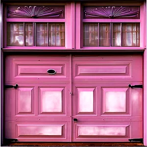 Garage Door Panel PNG 06252024