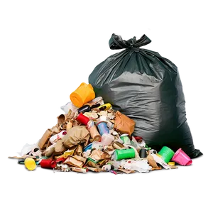 Garbage Accumulation Png 06212024 PNG image