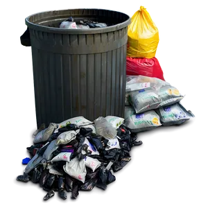 Garbage Accumulation Png 06212024 PNG image