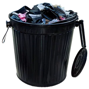 Garbage Can PNG Utl