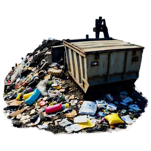 Garbage Dump Landfill Png 41 PNG image