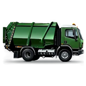 Garbage Truck Art PNG Igo