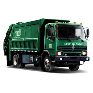 Garbage Truck City Service PNG 05042024