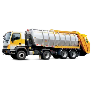 Garbage Truck City Service PNG Xep