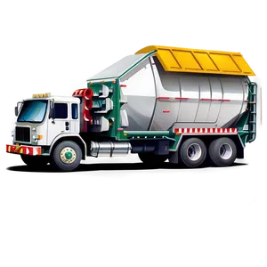 Garbage Truck Design Png 46 PNG image