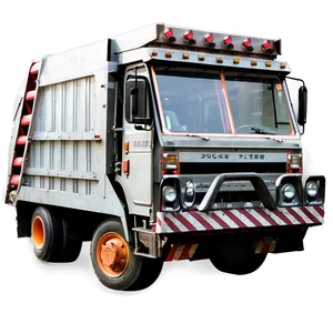 Garbage Truck Design PNG 98