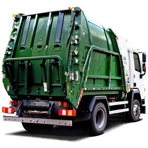 Garbage Truck Illustration PNG Dbf85 PNG
