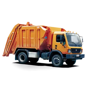 Garbage Truck PNG 06202024