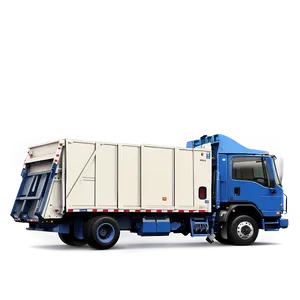 Garbage Truck Sketch PNG 06282024
