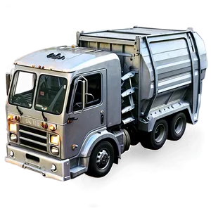 Garbage Truck Sketch PNG Nxv