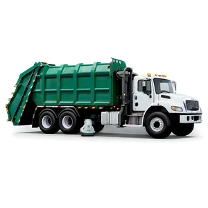 Garbage Truck With Lights Png 76 PNG image