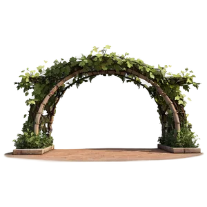 Garden Archwaywith Vines.png PNG image