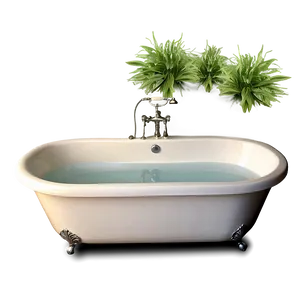 Garden Bathtub Oasis Png 28 PNG image