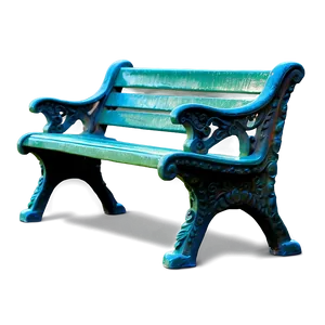 Garden Bench PNG Rmd19