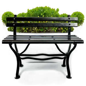 Garden Bench PNG Rpu7