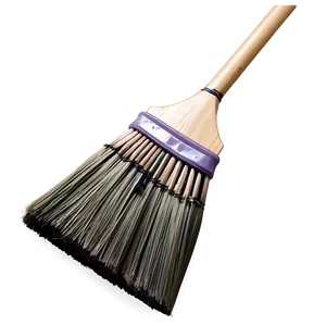 Garden Broom PNG 05252024