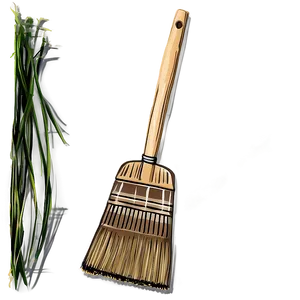 Garden Broom PNG Ptx