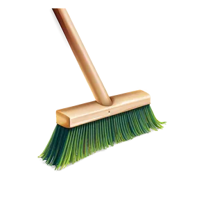 Garden Broom PNG Veg