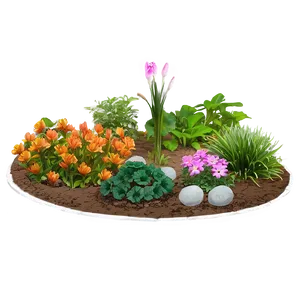 Garden Flower Bed Png Tct PNG image