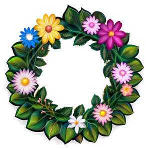 Garden Flower Motif PNG 06262024 PNG