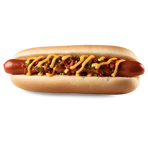 Garden Fresh Chili Dog PNG 39