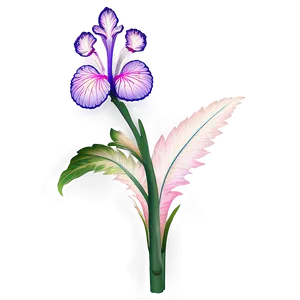 "garden Glory: Stunning Flower PNG" C