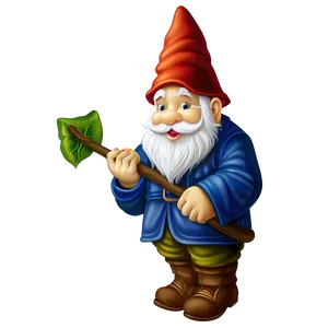 Garden Gnome A PNG image