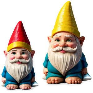 Garden Gnome Family PNG 06132024