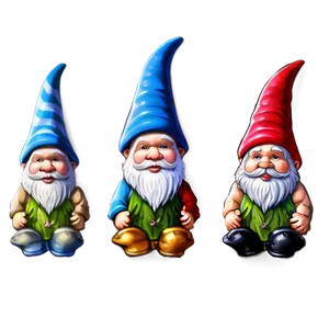 Garden Gnome Set PNG 06132024