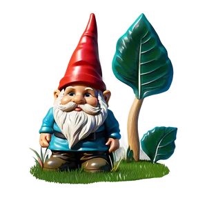 Garden Gnome Set PNG 06132024