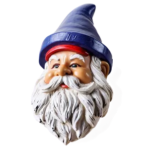 Garden Gnome With Beard PNG Gre30 PNG