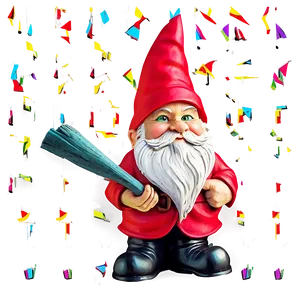 Garden Gnome With Bird PNG Khu27 PNG