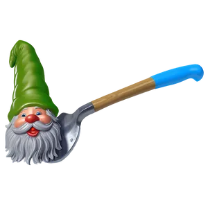 Garden Gnome With Shovel PNG 06132024 PNG