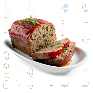 Garden Herb Meatloaf PNG 5 PNG