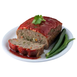 Garden Herb Meatloaf PNG Okf55 PNG
