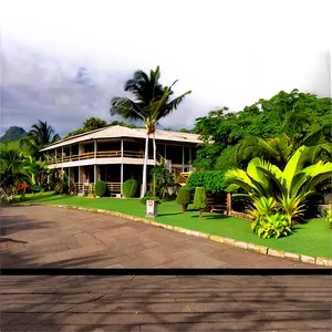 Garden Hotel Oasis PNG Cea26 PNG