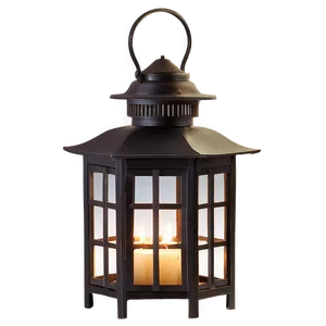Garden Lantern PNG 9