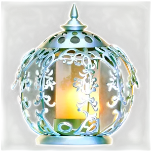 Garden Lantern PNG Gpt