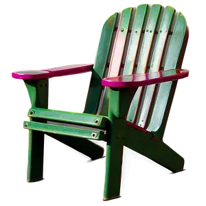 Garden Lawn Chair PNG 38