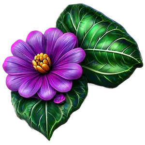 "garden Of Dreams: Fantasy Flower PNG" D