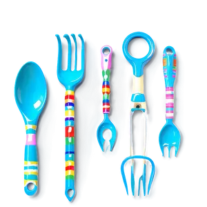 Garden Party Utensils PNG 91