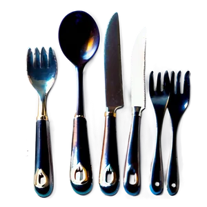 Garden Party Utensils PNG Bec