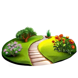 Garden Path Png 84 PNG image