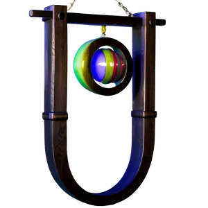 Garden Pendulum Sculpture PNG Txy60 PNG