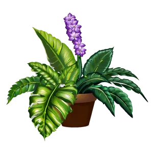 Garden Plants Png Fmy48 PNG image