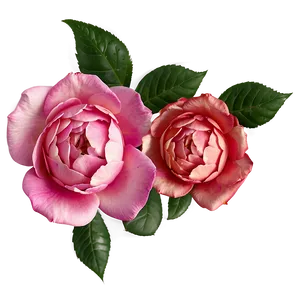 Garden Roses PNG 13