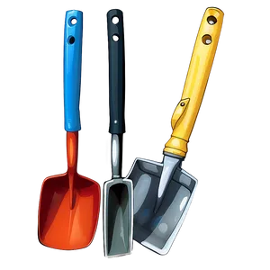 Garden Spade Shovel Png Htc PNG image