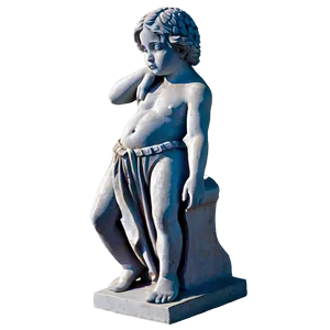 Garden Statue PNG 16