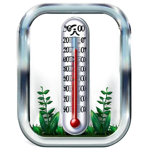 Garden Thermometer PNG Msb PNG