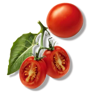 Garden Tomato Chips PNG 05242024
